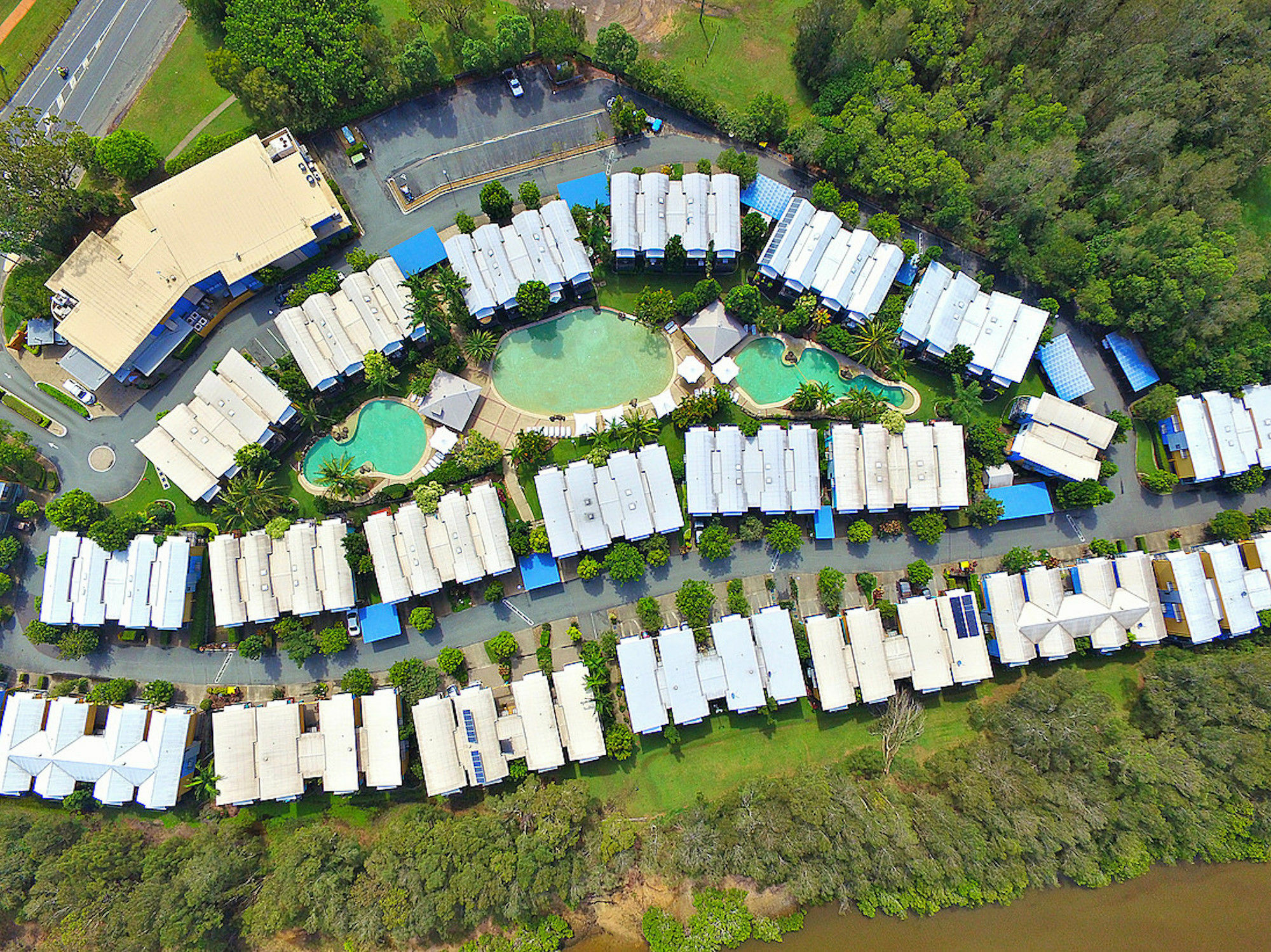 Noosa Lakes Resort Noosaville Bagian luar foto