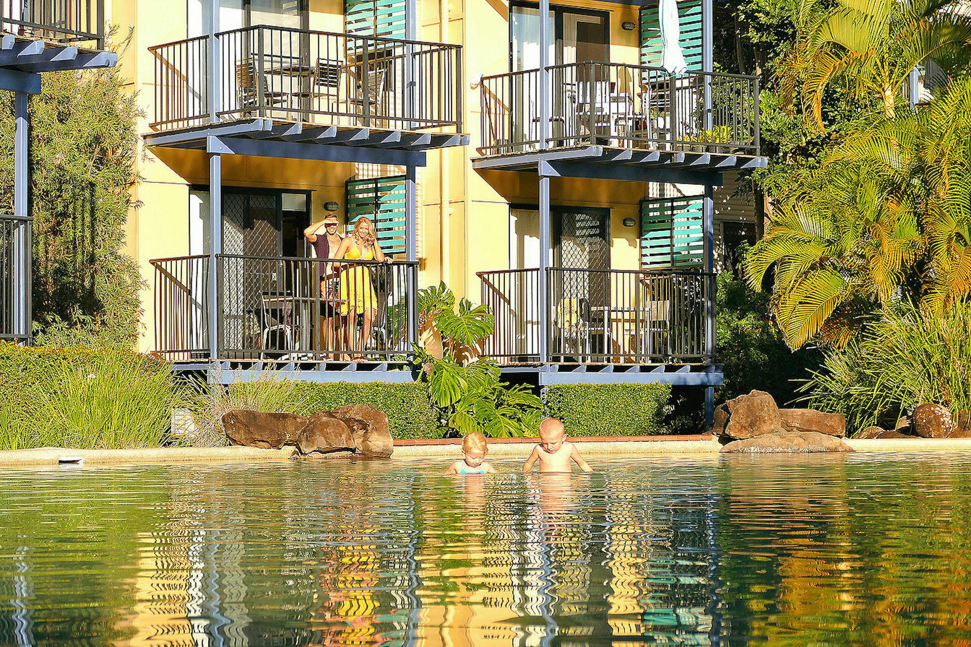 Noosa Lakes Resort Noosaville Bagian luar foto