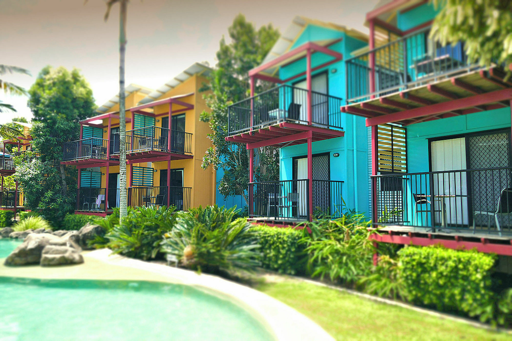 Noosa Lakes Resort Noosaville Bagian luar foto