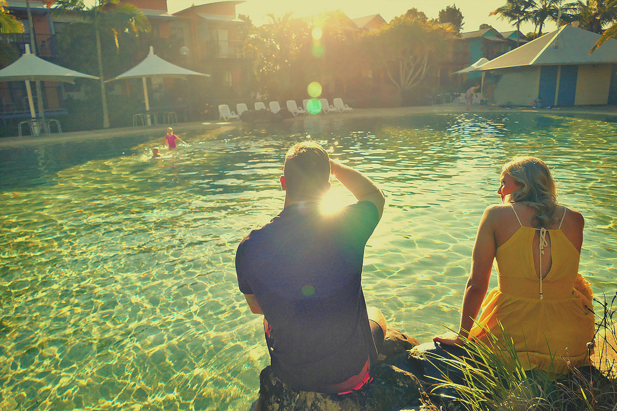 Noosa Lakes Resort Noosaville Bagian luar foto
