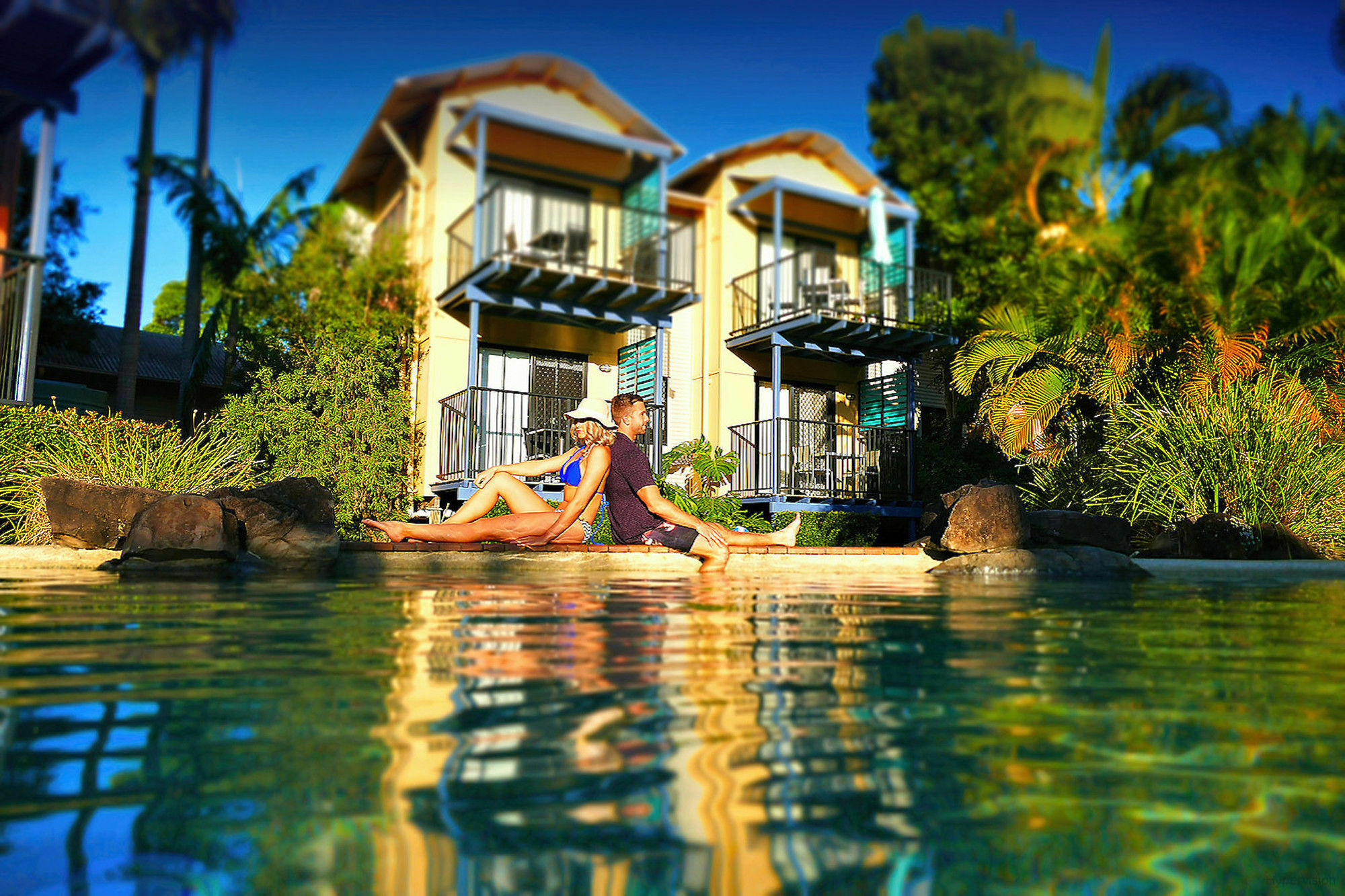 Noosa Lakes Resort Noosaville Bagian luar foto