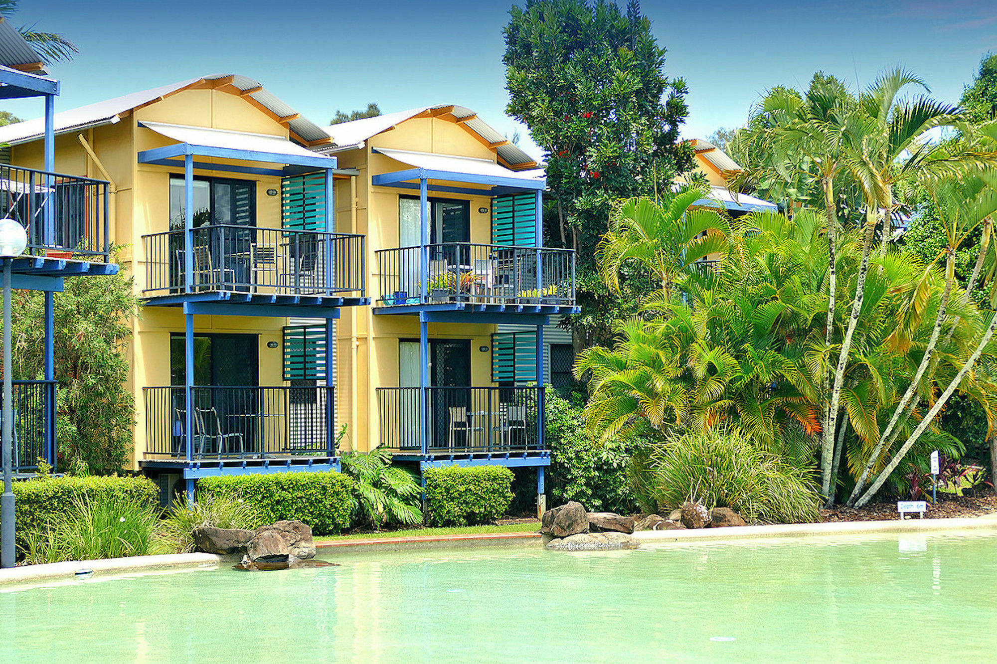 Noosa Lakes Resort Noosaville Bagian luar foto