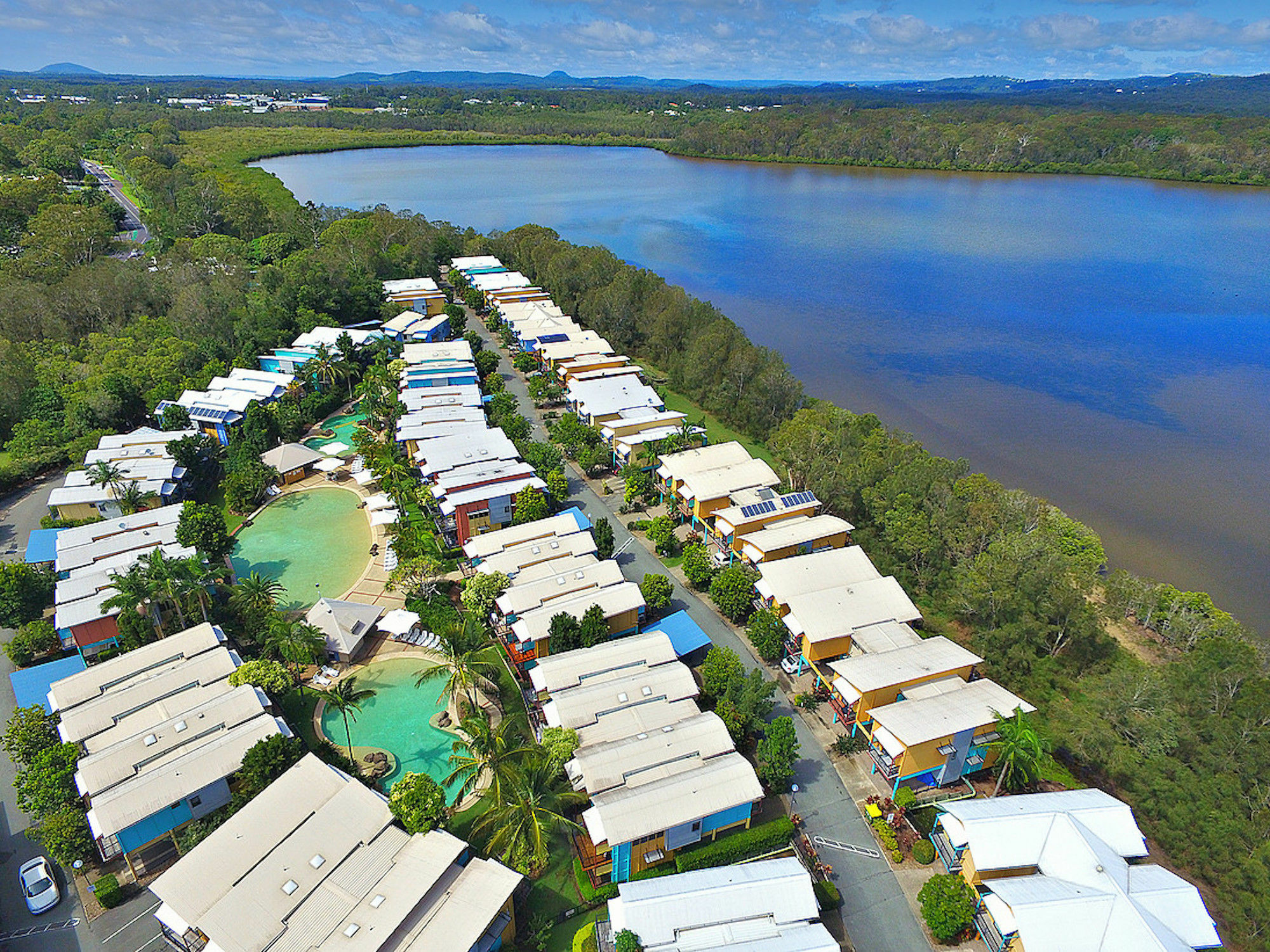 Noosa Lakes Resort Noosaville Bagian luar foto